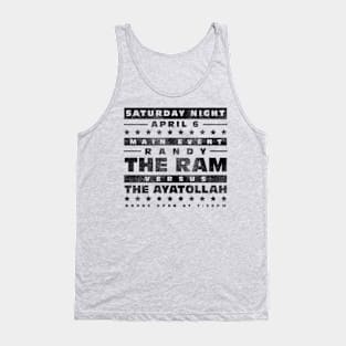 The Wrestler Tank Top